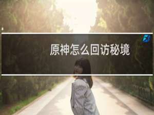 原神怎么回访秘境