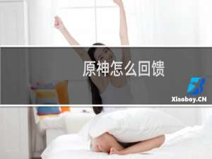 原神怎么回馈