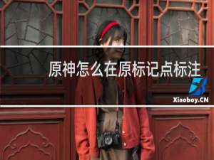 原神怎么在原标记点标注