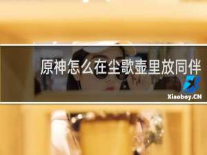 原神怎么在尘歌壶里放同伴