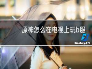 原神怎么在电视上玩b服