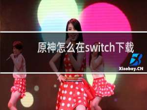 原神怎么在switch下载