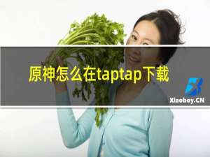 原神怎么在taptap下载