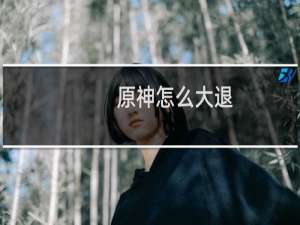 原神怎么大退