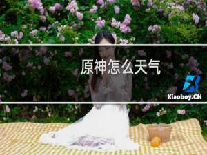 原神怎么天气