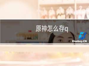 原神怎么存q