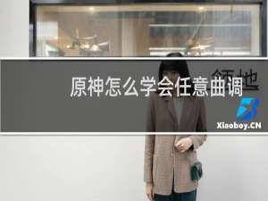 原神怎么学会任意曲调
