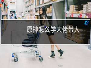 原神怎么学大佬带人