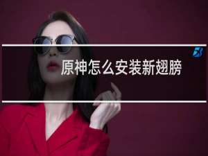 原神怎么安装新翅膀