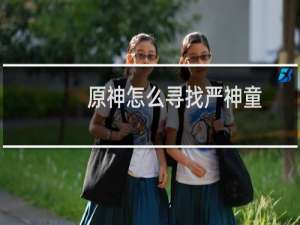 原神怎么寻找严神童