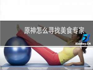 原神怎么寻找美食专家