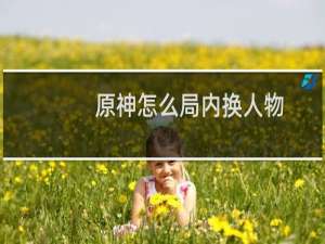原神怎么局内换人物