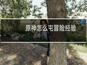 原神怎么屯冒险经验