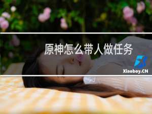 原神怎么带人做任务