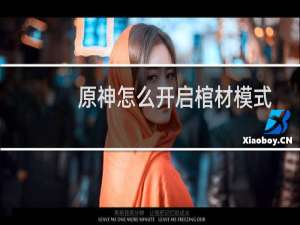 原神怎么开启棺材模式