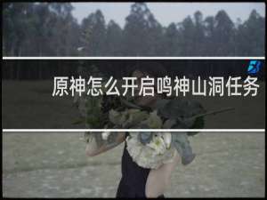 原神怎么开启鸣神山洞任务