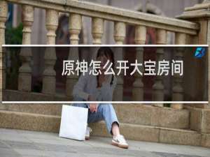 原神怎么开大宝房间