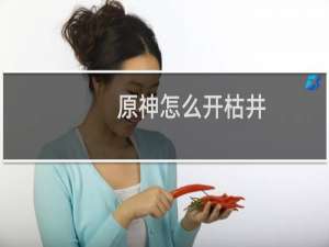原神怎么开枯井