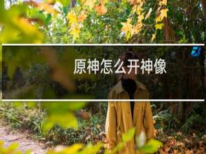 原神怎么开神像