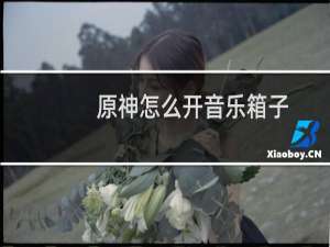 原神怎么开音乐箱子