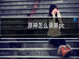 原神怎么录屏pc