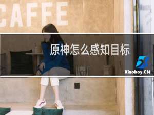 原神怎么感知目标