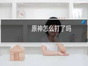 原神怎么打了吗