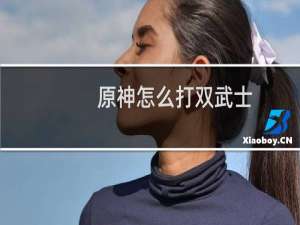 原神怎么打双武士
