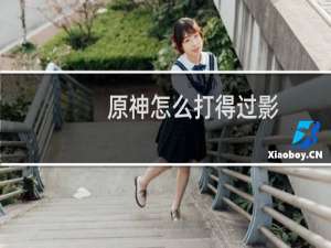 原神怎么打得过影