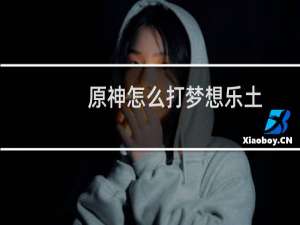 原神怎么打梦想乐土