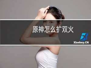 原神怎么扩双火