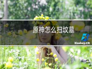 原神怎么扫坟墓