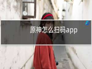 原神怎么扫码app