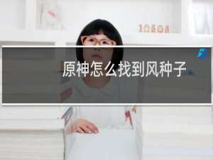 原神怎么找到风种子