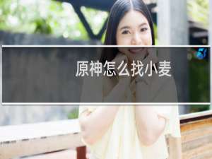 原神怎么找小麦