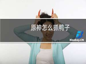 原神怎么抓鸭子