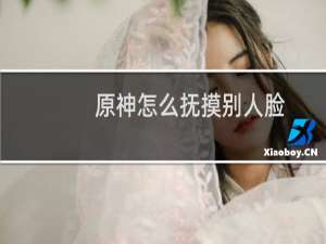 原神怎么抚摸别人脸