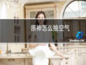 原神怎么抽空气