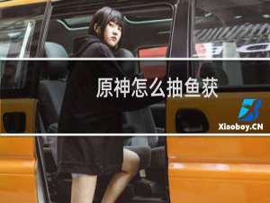 原神怎么抽鱼获