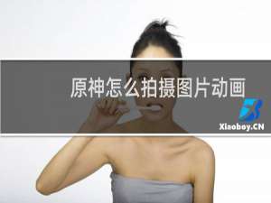 原神怎么拍摄图片动画