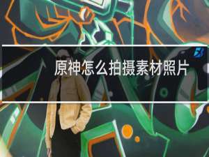 原神怎么拍摄素材照片