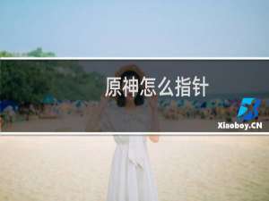 原神怎么指针