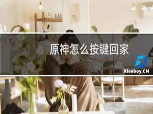 原神怎么按键回家