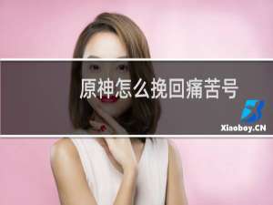 原神怎么挽回痛苦号