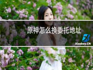 原神怎么换委托地址