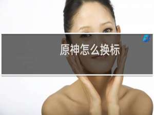 原神怎么换标