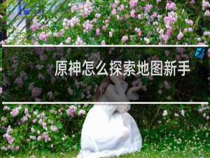 原神怎么探索地图新手