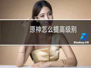 原神怎么提高级别