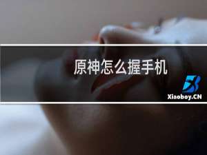 原神怎么握手机