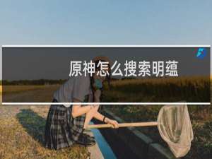 原神怎么搜索明蕴